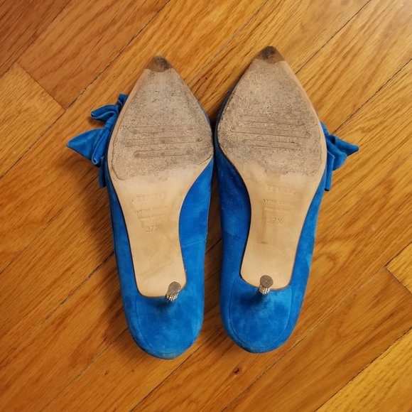 Le Silla $729 Italian Suede Pumps - Picture 10 of 12